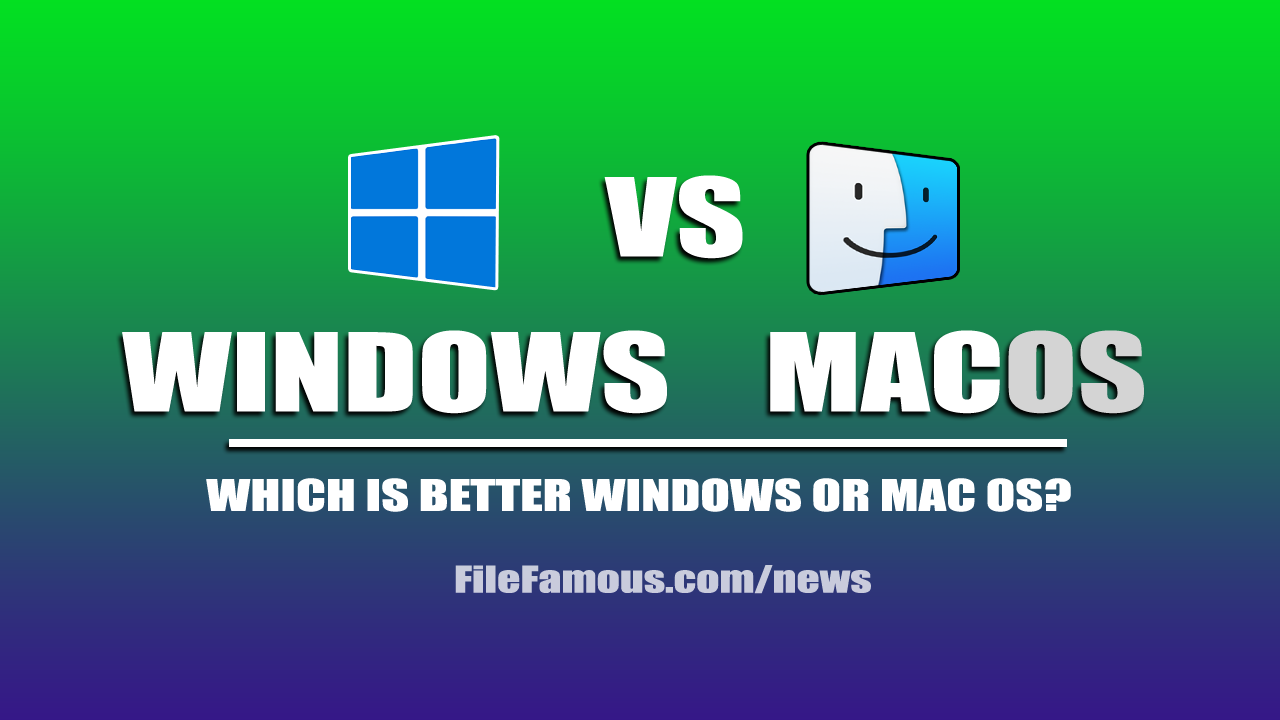 Which is Better Windows or macOS? Windows vs macOS! Which is Better