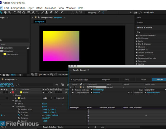 Adobe After Effects 2024