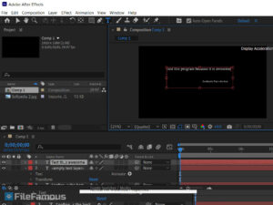 Adobe After Effects 2024