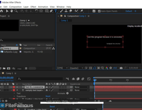 Adobe After Effects 2024