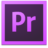 Adobe Premiere Pro CS6 Logo Icon