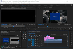 Adobe Premiere Pro CS6 Screenshot