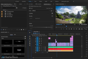 Adobe Premiere Pro CS6 Screenshot