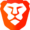 Brave Web Browser Logo png