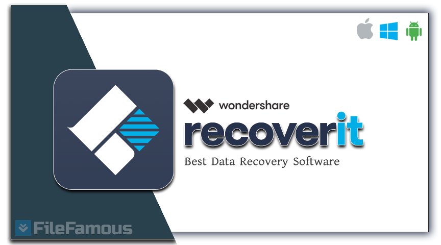 wondershare recoverit logo icon cover banner box svg png