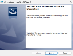 ExtremeCopy Pro Screenshot