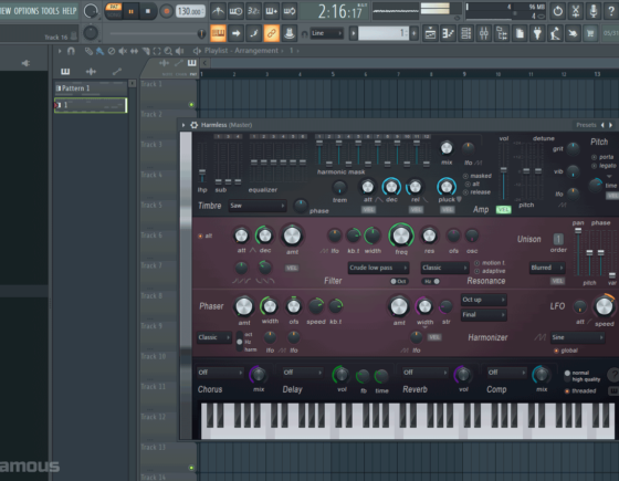 FL Studio Screenshot