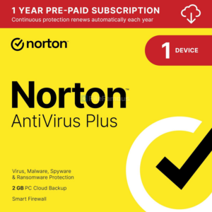 Norton 360 Antivirus Plus