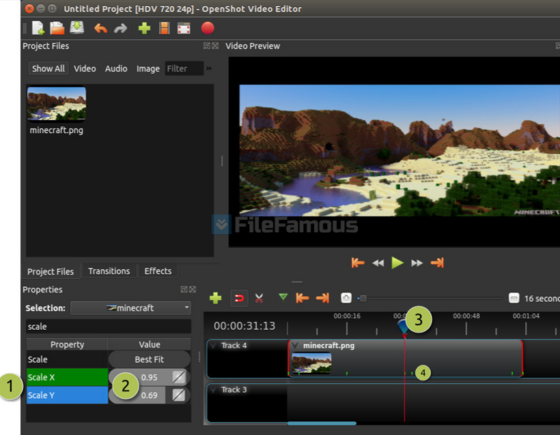 OpenShot Video Editor