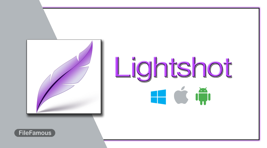 Loghtshot Screenshot LOGO, ICON, PNG, SVG