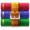 WinRAR Logo ICON PNG SVG