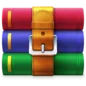 WinRAR Logo ICON PNG SVG