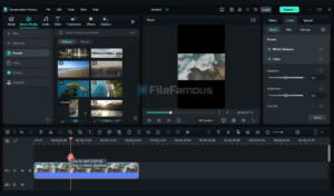 Filmora Video Editor