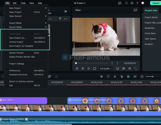 Filmora Video Editor