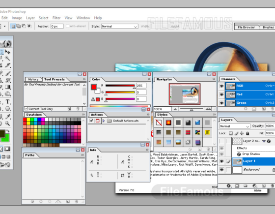 Adobe Photoshop 7.0