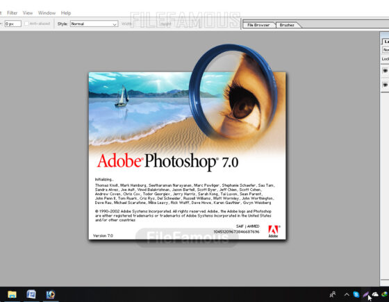 Adobe Photoshop 7.0