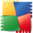 avg free antivirus logo icon