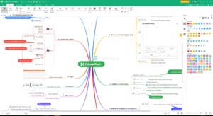 EdrawMind MindMaster Screenshot