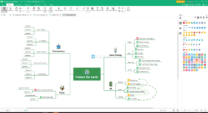 EdrawMind MindMaster Screenshot